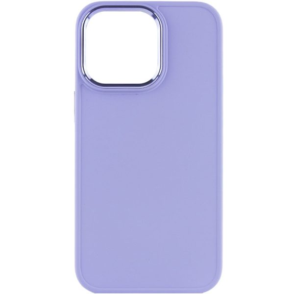 Чохол для iPhone 13 Pro Фіолетовий Bonbon Metal Style - Зображення 2