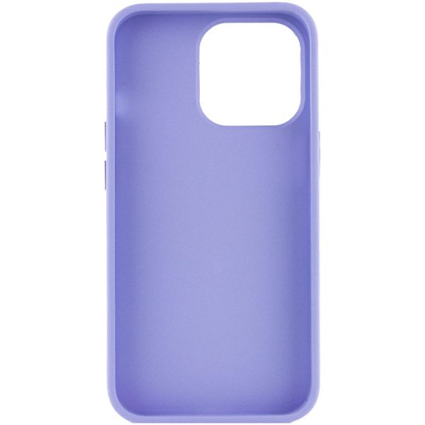 Чохол для iPhone 13 Pro Фіолетовий Bonbon Metal Style - Зображення 3