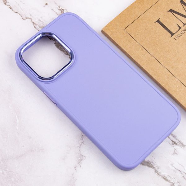 Чохол для iPhone 13 Pro Фіолетовий Bonbon Metal Style - Зображення 4