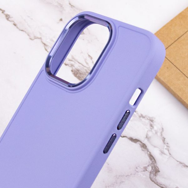 Чохол для iPhone 13 Pro Фіолетовий Bonbon Metal Style - Зображення 5