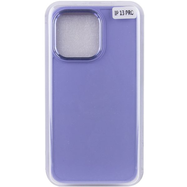 Чохол для iPhone 13 Pro Фіолетовий Bonbon Metal Style - Зображення 6