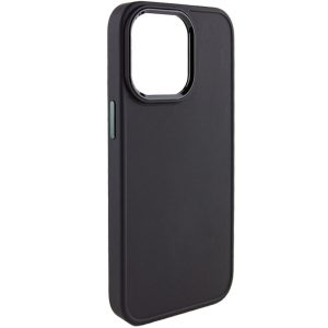 Чохол для iPhone 13 Pro Чорний Bonbon Metal Style