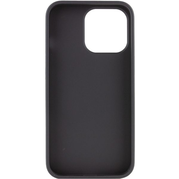 Чохол для iPhone 13 Pro Чорний Bonbon Metal Style - Зображення 3