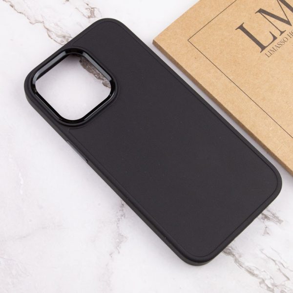 Чохол для iPhone 13 Pro Чорний Bonbon Metal Style - Зображення 4