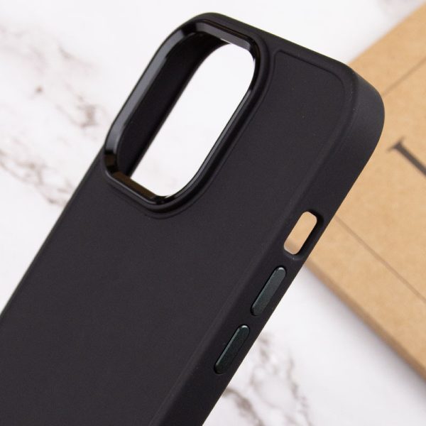 Чохол для iPhone 13 Pro Чорний Bonbon Metal Style - Зображення 5