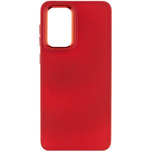Чохол для Samsung Galaxy A33 5G Червоний Bonbon Metal Style