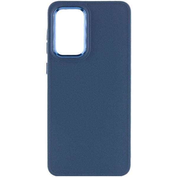 Чохол для Samsung Galaxy A33 5G Синій Bonbon Metal Style
