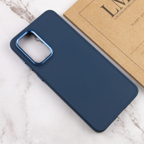 Чохол для Samsung Galaxy A53 5G Синій Bonbon Metal Style - Зображення 4