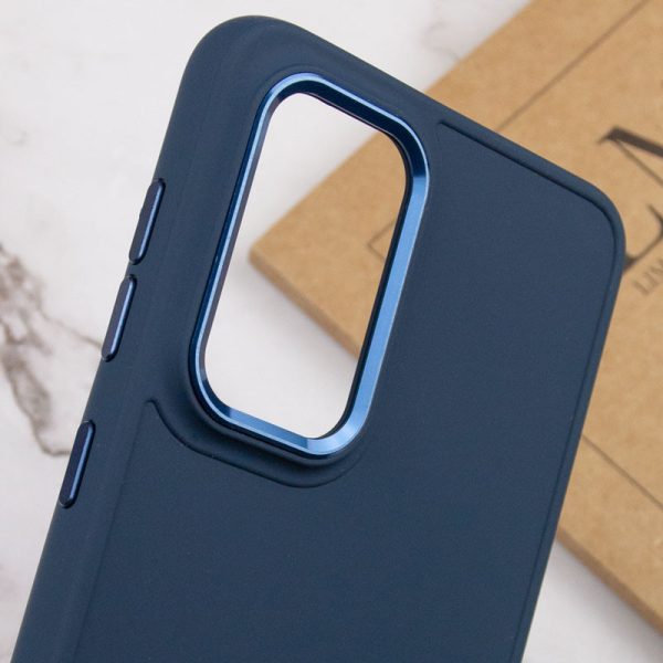 Чохол для Samsung Galaxy A53 5G Синій Bonbon Metal Style - Зображення 5