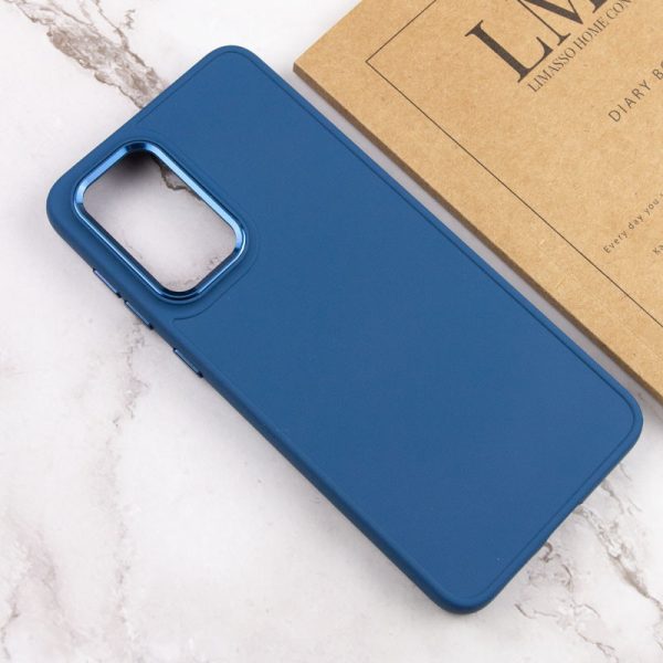 Чохол для Samsung Galaxy A53 5G Синій Bonbon Metal Style - Зображення 4