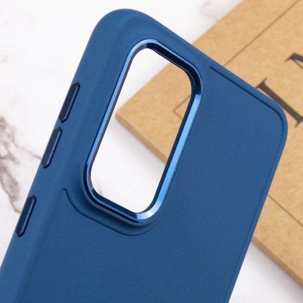 Чохол для Samsung Galaxy A53 5G Синій Bonbon Metal Style - Зображення 5