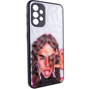 Чохол для Samsung Galaxy A33 5G Коричневий Prisma Ladies