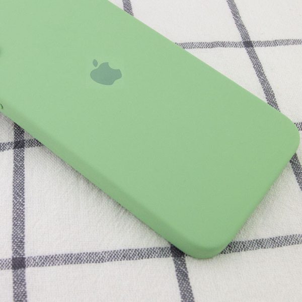 Чохол для iPhone 11 Pro М'ятний Silicone Case Square Full Camera Protective - Зображення 2