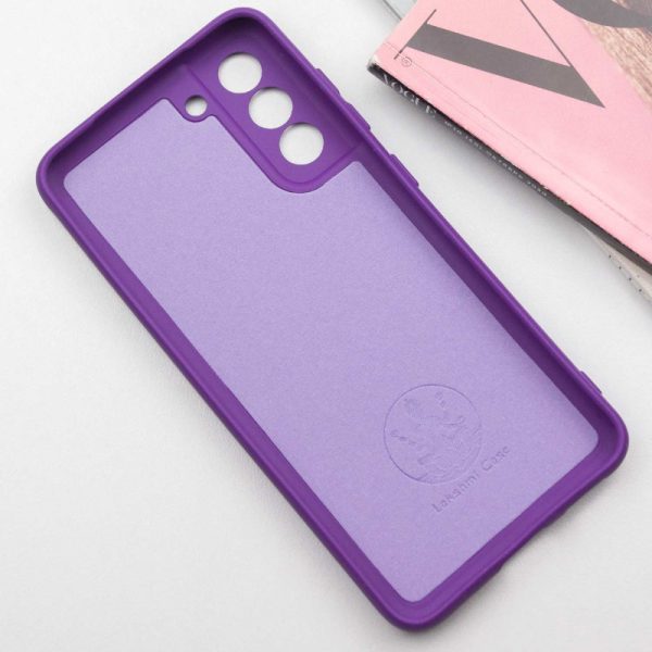 Чохол для Samsung Galaxy S22+ Фіолетовий Silicone Cover Lakshmi Full Camera (A) - Зображення 3