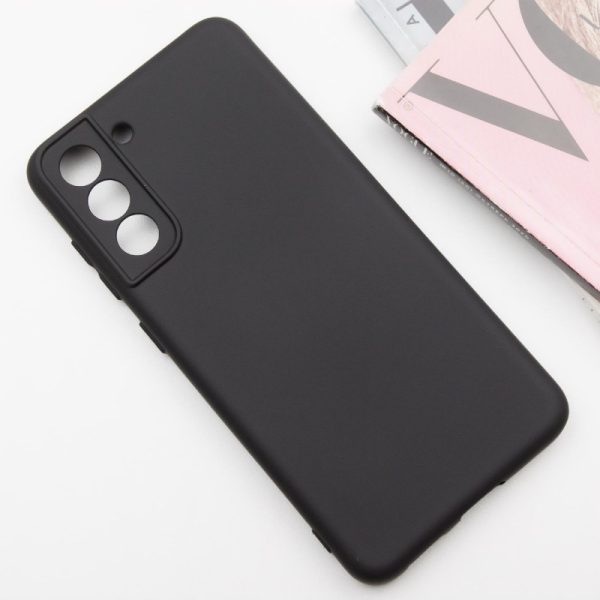 Чохол для Samsung Galaxy S22+ Чорний Silicone Cover Lakshmi Full Camera (A) - Зображення 2