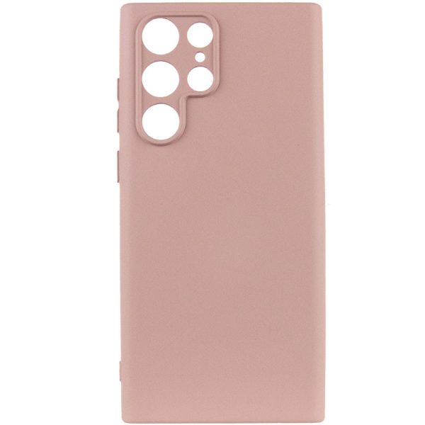 Чохол для Samsung Galaxy S22 Ultra Рожевий Silicone Cover Lakshmi Full Camera (A) - Зображення 2
