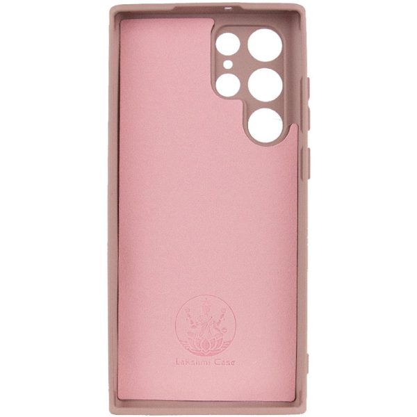 Чохол для Samsung Galaxy S22 Ultra Рожевий Silicone Cover Lakshmi Full Camera (A) - Зображення 3