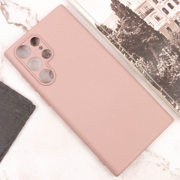 Чохол для Samsung Galaxy S22 Ultra Рожевий Silicone Cover Lakshmi Full Camera (A) - Зображення 5