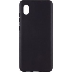 Чохол для Samsung Galaxy M01 Core / A01 Core Чорний TPU Epik Чорний