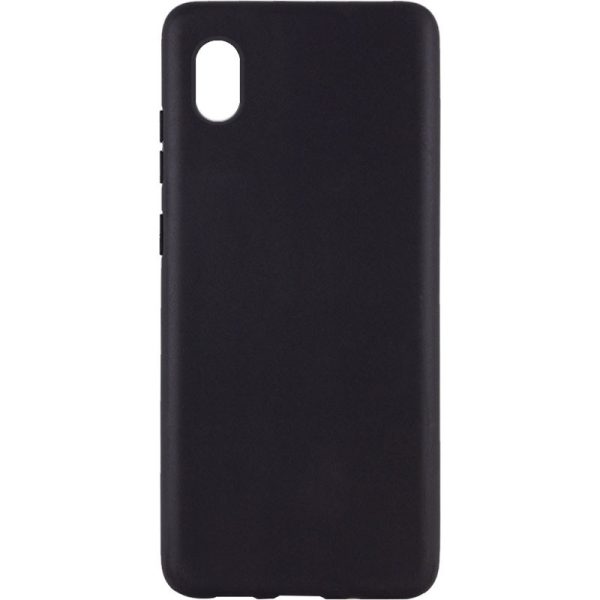 Чохол для Samsung Galaxy M01 Core / A01 Core Чорний TPU Epik Чорний