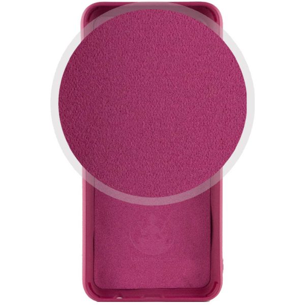 Чохол для Google Pixel 6a Бордовий Silicone Cover Lakshmi Full Camera (A) - Зображення 2