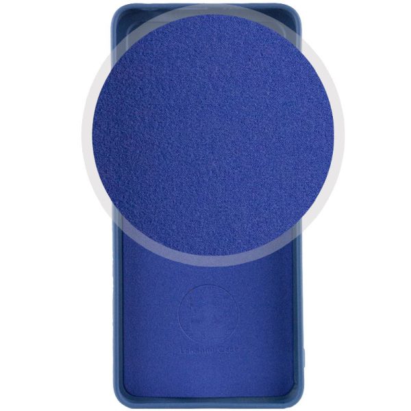 Чохол для Google Pixel 6a Синій Silicone Cover Lakshmi Full Camera (A) - Зображення 2