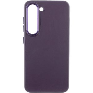 Шкіряний чохол для Samsung Galaxy S22+ Фіолетовий Bonbon Leather Metal Style