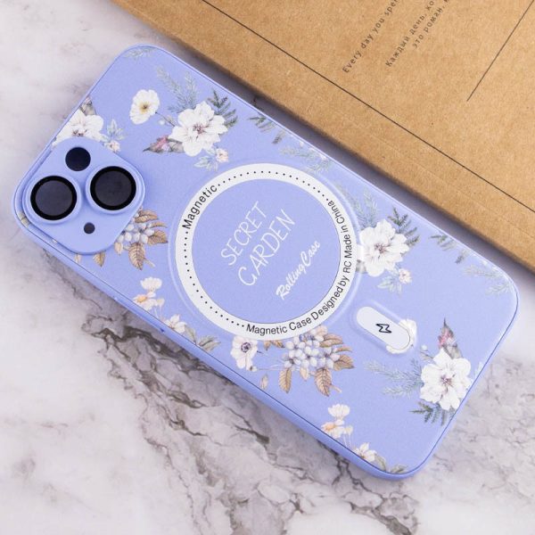 Чохол для iPhone 13 Ліловий Secret Garden with MagSafe - Зображення 4