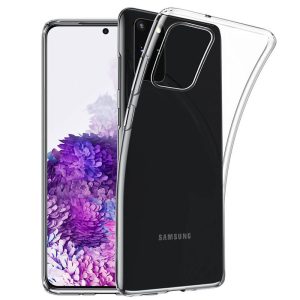 Чохол для Samsung Galaxy S20 Прозорий Epic Transparent 1,5mm