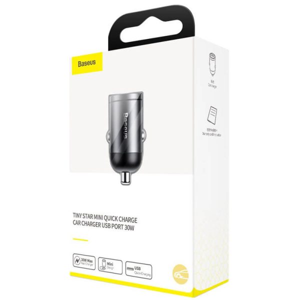 АЗП Baseus Tiny Star Mini 30W (VCHX) - Зображення 3