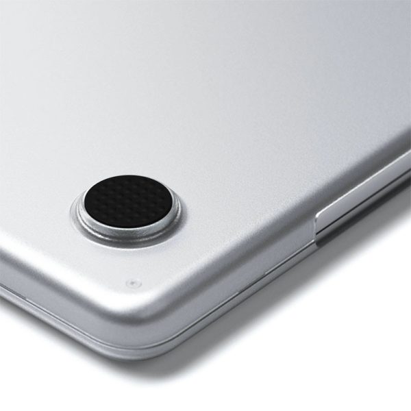 Чохол для Apple MacBook Pro 14.2"" (A2442/A2779) Прозорий -накладка Прозорий Shell - Зображення 6