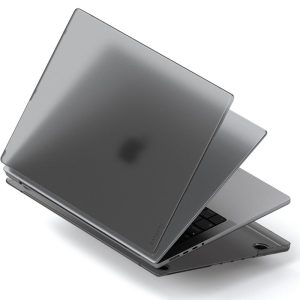 Чохол для Apple MacBook Pro 14.2"" (A2442/A2779) Чорний -накладка Прозорий Shell