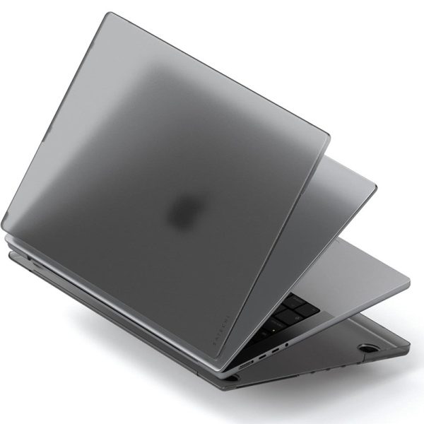 Чохол для Apple MacBook Pro 14.2"" (A2442/A2779) Чорний -накладка Прозорий Shell