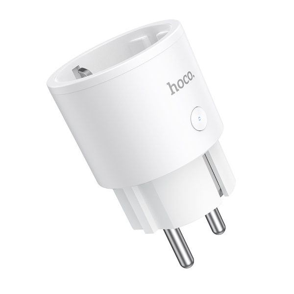 Зарядний пристрій Hoco AC16 Veloz smart socket - Зображення 2