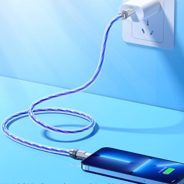 Дата кабель Hoco U113 Solid 20W Type-C to Lightning (1m) - Зображення 5