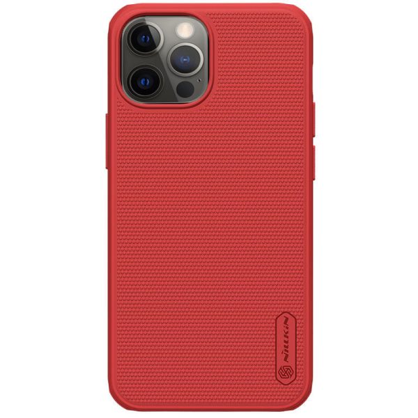 Чохол для iPhone 13 Pro Max Червоний Nillkin Матовий Pro
