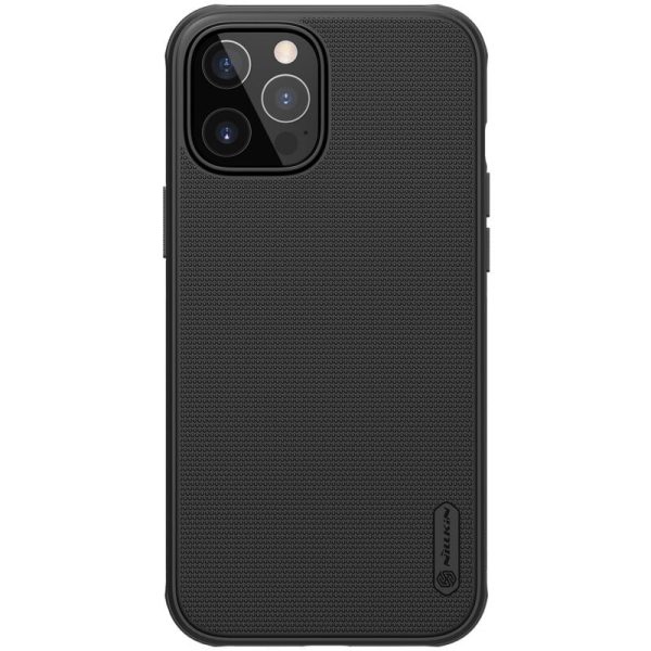 Чохол для iPhone 13 Pro Max Чорний Nillkin Матовий Pro