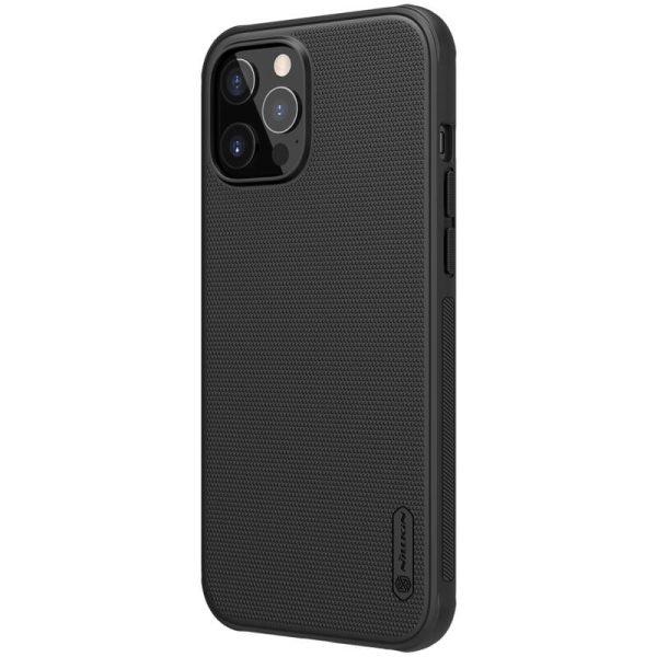 Чохол для iPhone 13 Pro Max Чорний Nillkin Матовий Pro - Зображення 3