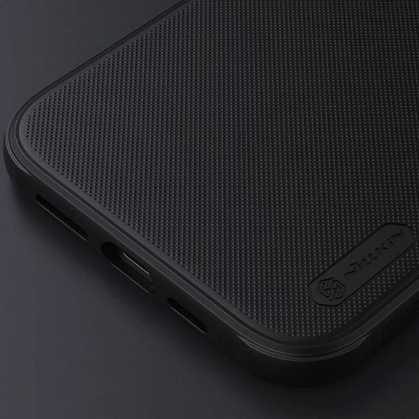 Чохол для iPhone 13 Pro Max Чорний Nillkin Матовий Pro - Зображення 4