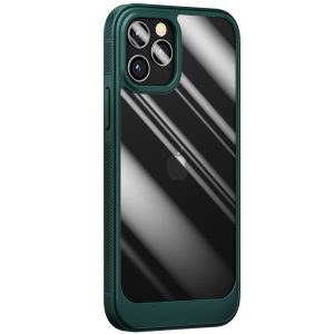 Чохол для iPhone 14 Pro Max Dark Зелений TPU+PC Pulse