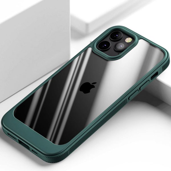 Чохол для iPhone 14 Pro Max Dark Зелений TPU+PC Pulse - Зображення 2