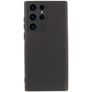 Чохол для Samsung Galaxy S21 Ultra Чорний Silicone Cover Lakshmi