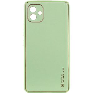 Шкіряний чохол для Samsung Galaxy A05 Зелений Xshield