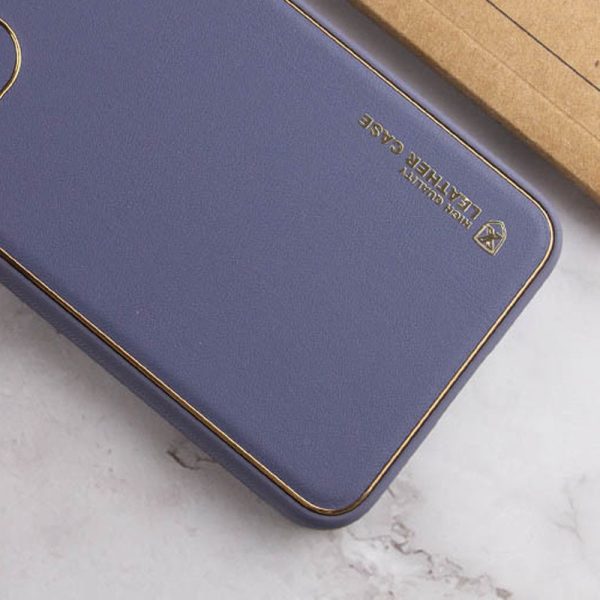 Шкіряний чохол для Samsung Galaxy A05 Сірий Xshield - Зображення 3