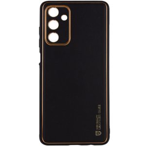 Шкіряний чохол для Samsung Galaxy A05s Чорний Xshield