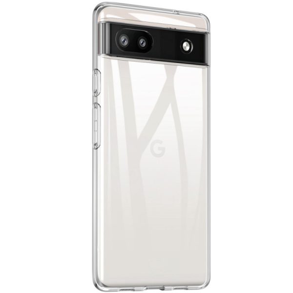 Чохол для Google Pixel 6a Прозорий Epic Transparent 1,5mm - Зображення 2