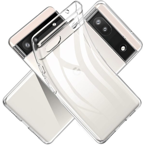 Чохол для Google Pixel 6a Прозорий Epic Transparent 1,5mm - Зображення 3