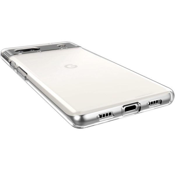 Чохол для Google Pixel 6a Прозорий Epic Transparent 1,5mm - Зображення 4