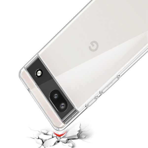 Чохол для Google Pixel 6a Прозорий Epic Transparent 1,5mm - Зображення 6