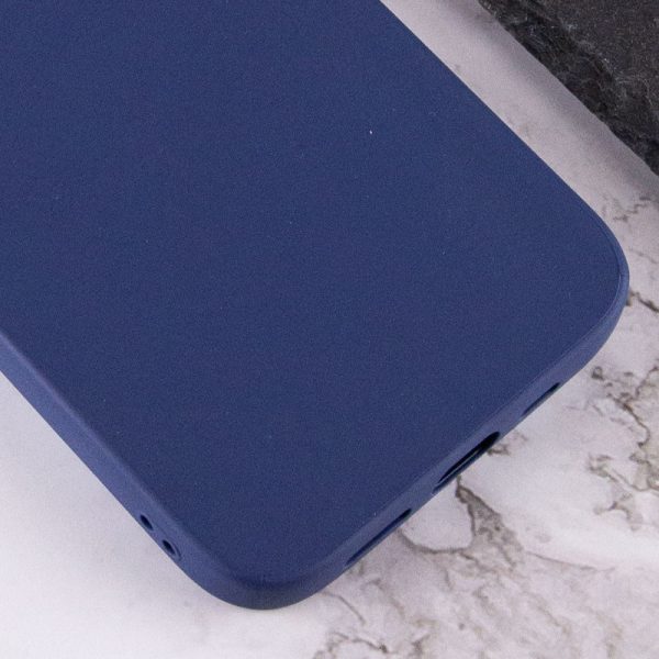 Силіконовий чохол для Apple iPhone 14 Pro Max Синій Candy - Зображення 2